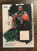 2025–26 Topps Jaylen Brown On the Game #OTGA-JB Game-Used Relic