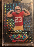 2026 Wild Card Alumination Groovin’ Christian McCaffrey #JGRBK4-CM 1/1