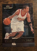 1999–2000 Upper Deck MVP Allen Iverson 21st Century NBA #N3