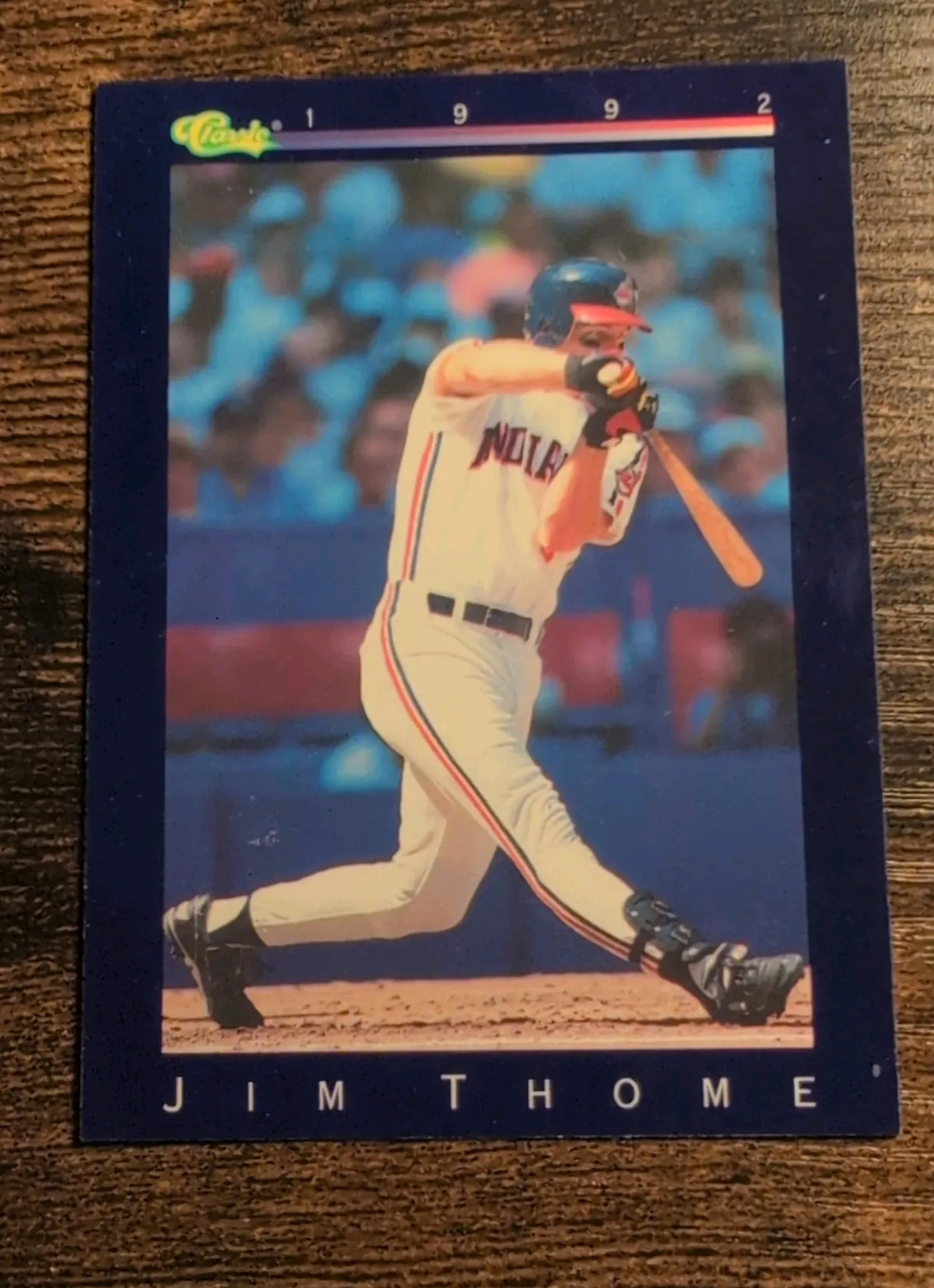 1992 Classic Jim Thome #139 Cleveland