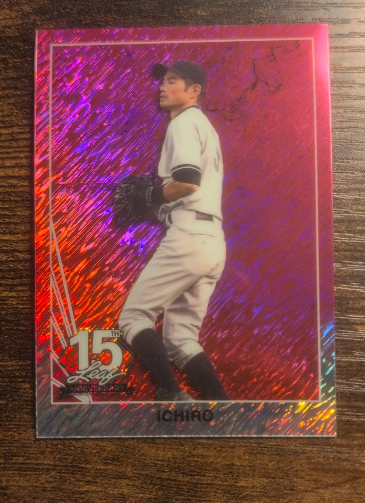 2025 Leaf 15th Anniversary NSCC Ichiro Suzuki 7/8
