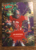 2025 Wild Card Splat Joe Montana #SBTRI09-JM 1/1
