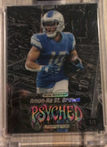 2026 Wild Card Alumination Psyched Amon-Ra St. Brown #JPBK3-AS 1/1