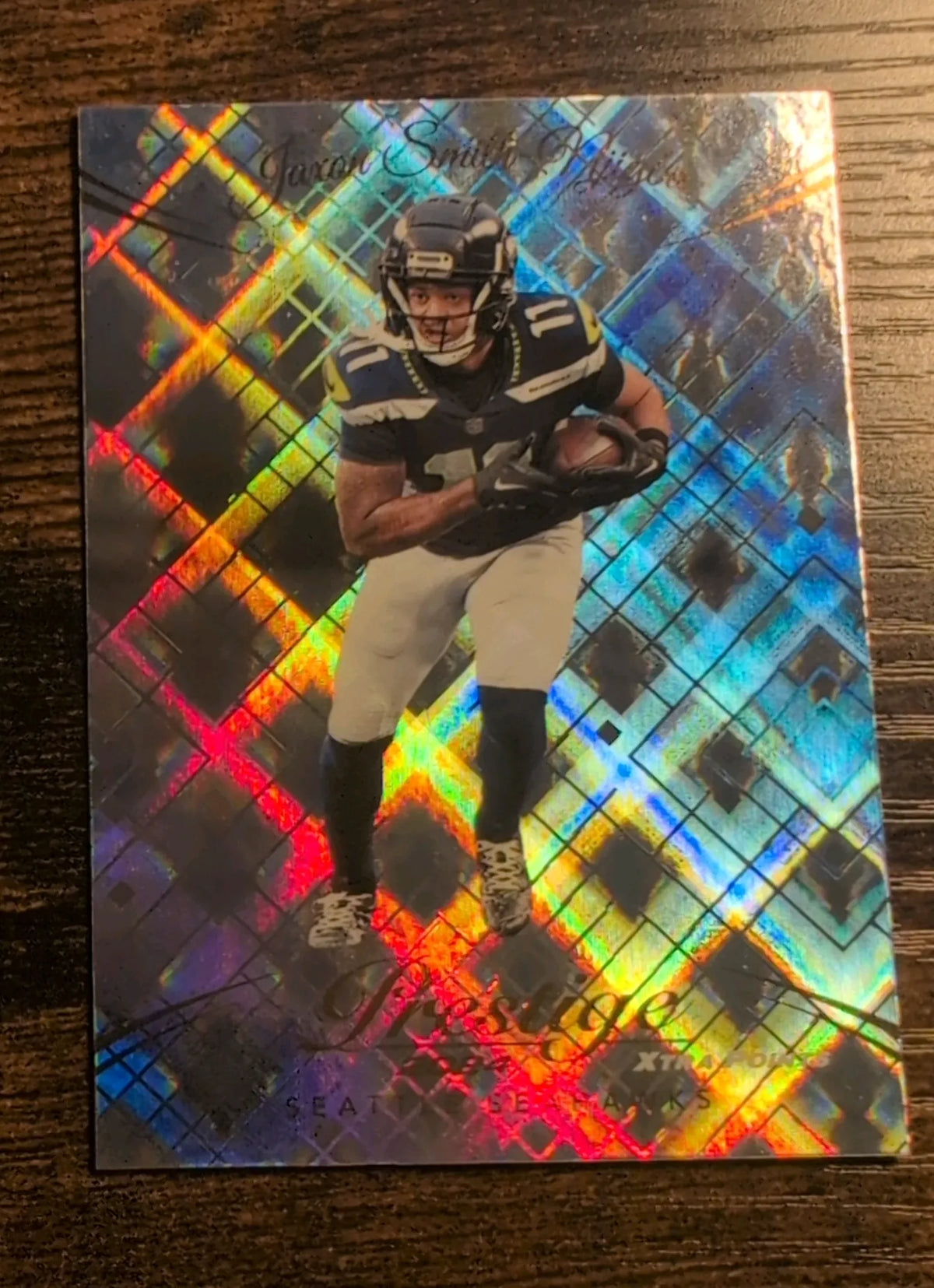 2024 Panini Prestige Jaxon Smith-Njigba #269 Xtra Points Premium