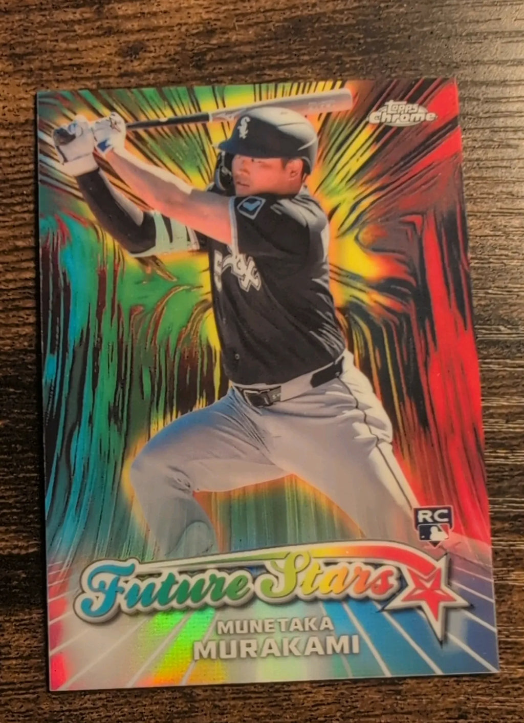 2026 Topps Chrome Munetaka Murakami Future Stars RC #FS-1 Chicago White Sox