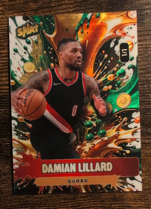 2026 Wild Card Splat Damian Lillard #SLSGRa2-DL 1/1