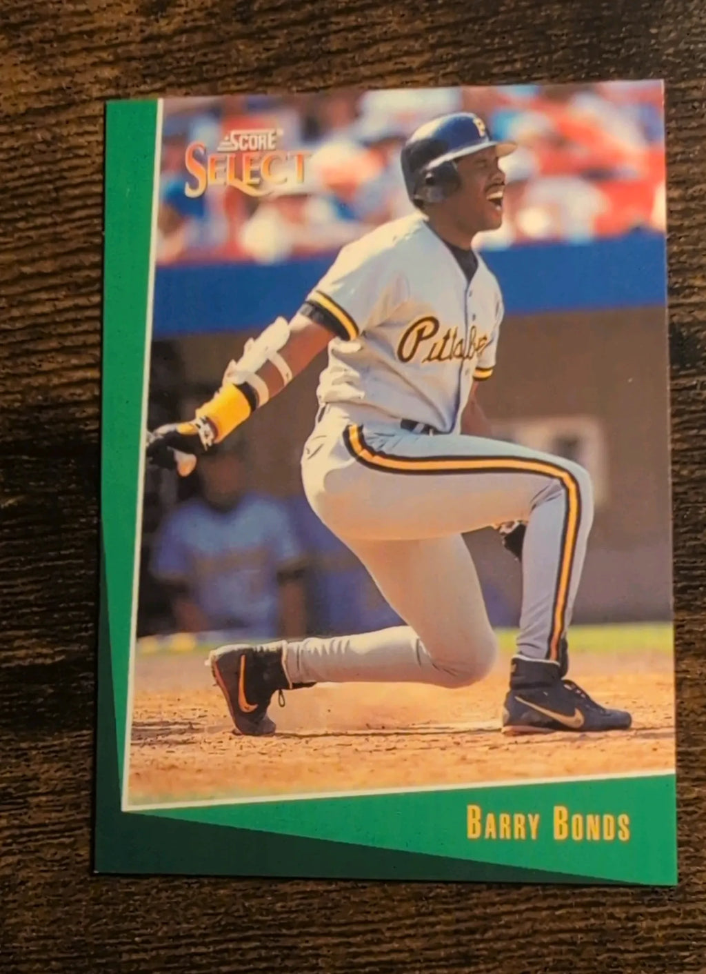 1993 Score Select Barry Bonds #1 Pittsburgh Pirates