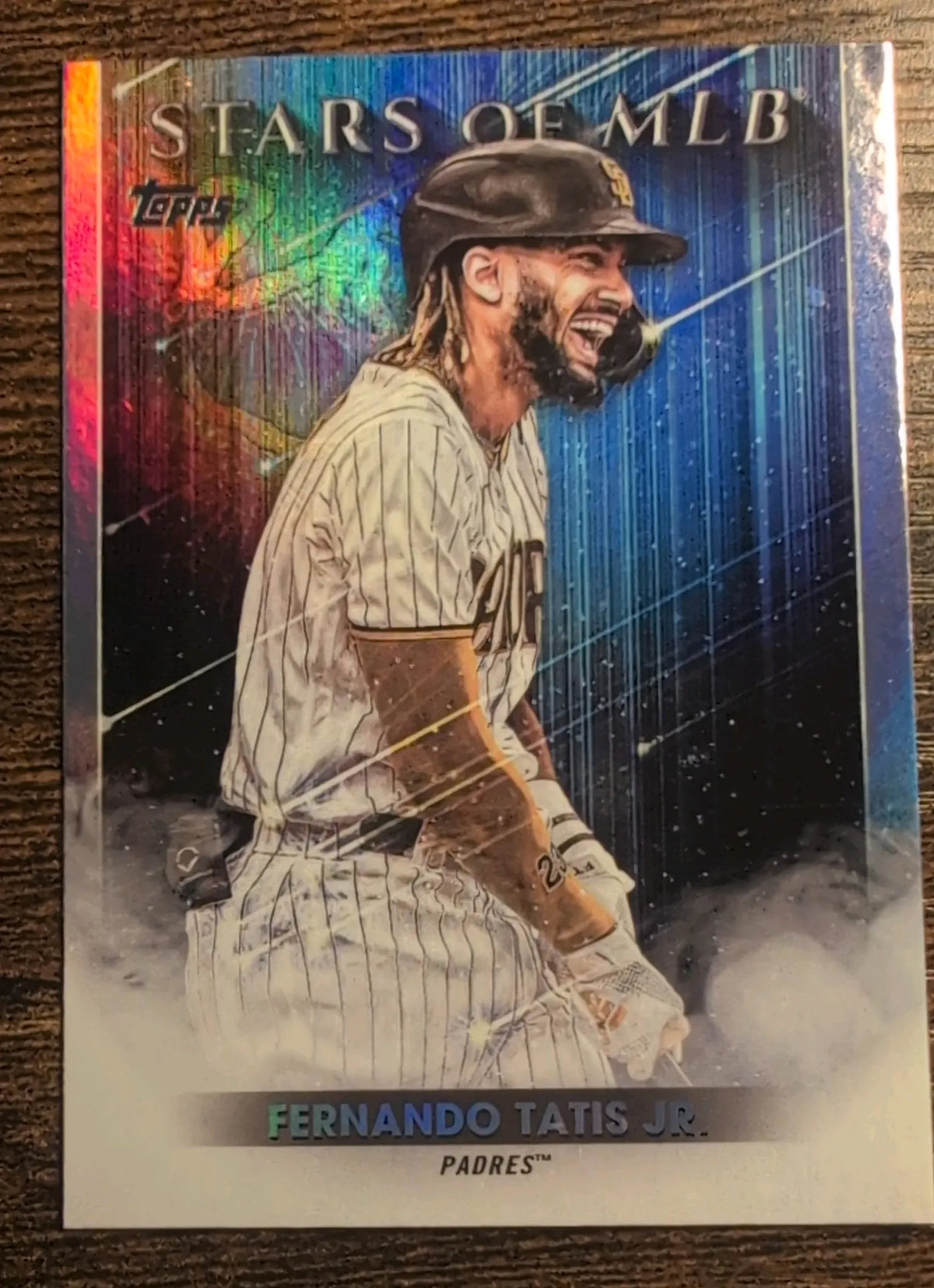 2022 Topps Fernando Tatis Jr. Stars of MLB #SMLB-17