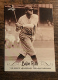 2016 Leaf Babe Ruth #69 The Babe’s Legendary Follow-Through