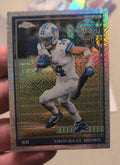 2026 Topps Chrome Amon-Ra St. Brown 1991 Topps 35th Anniversary Mojo Refractor #91TC-36